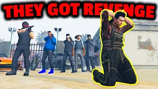 Lenny PISSED off the WRONG people | GTA RP