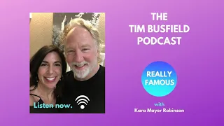 Tim Busfield PODCAST: Listen now.