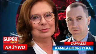 Małgorzata KIDAWA-BŁOŃSKA i dr Jacek Sokołowski [NA ŻYWO] Super RAPORT