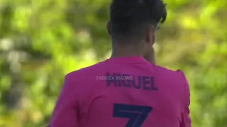 Miguel Gutiérrez - Real Madrid Juvenil A vs Salzburg (22/08/2020) | HD