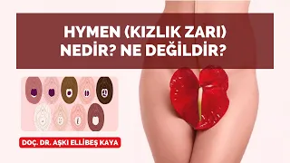 Hymen (Kızlık Zarı) Nedir? Ne Değildir? - Doç. Dr. Aşkı Ellibeş Kaya