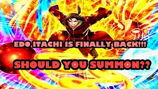 Should YOU SUMMON For Edo Itachi?? MASSIVE Update, No More SSS Shinobi?? (Nxb Ninja Voltage)