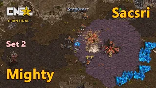 STARCRAFT FINAL: SACSRI VS MIGHTY - SET 2 - POLYPOID 1.32