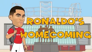 Ronaldo Returns To Manchester United 🤩😍🙌⚽⚽