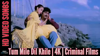 Tum Mile Dil Khile HD Video Song | Criminal Songs | Akkineni Nagarjuna, Manisha Koirala | Kumar Sanu