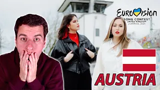 REACTION to AUSTRIA 🇦🇹 EUROVISION 2023 | Teya & Salena - Who The Hell Is Edgar? ❤️