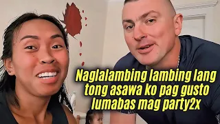 Naglalambing lambing lang tong asawa ko pag gusto lumabas mag party2x | Dudkowski de Familia