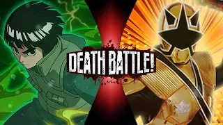 Fan Made Death Battle Trailer: Rock Lee vs Antonio Garcia (Naruto / Power Rangers)