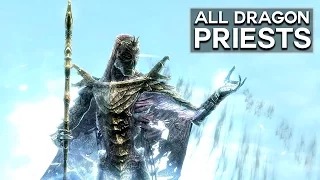 Skyrim - All Dragon Priests and their Dark Lore