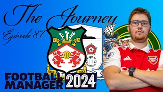 Finally Lost a Match | Wrexham EP87 | The Journey | Football Manager 24 Journeyman