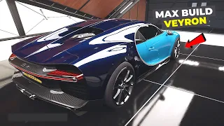 Forza Horizon 5 - BUGATTI VEYRON Customization | Max Build