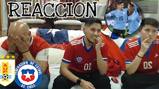 Uruguay vs Chile 3-1 l Reacción de Chilenos l Clasificatorias Mundial 2026 Fecha 1