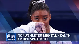 Simone Biles withdraws from all-around event; athletes' mental health under spotlight |THE BIG STORY