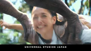 USJジュラシックパーク ザ・フライング・ダイナソーCM