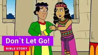 Bible story "Don't Let Go!" | Primary Year C Quarter 3 Episode 10 | Gracelink