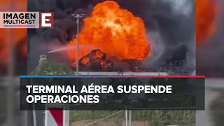 LO ÚLTIMO: Explosión e incendio cerca del aeropuerto de Ginebra, Suiza