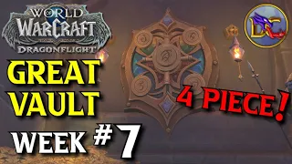 Weekly Great Vault Rewards #7 | WoW Dragonflight