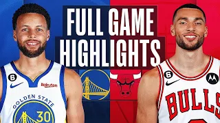 Golden State Warriors vs  Chicago Bulls Full Game Highlights  Jan 15  2022 2023 NBA Season