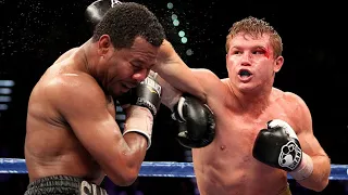 Canelo Alvarez vs. Shane Mosley | FULL HIGHLIGHTS HD | Best moments