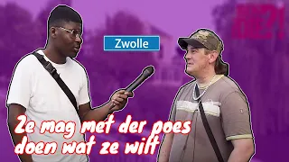 SOA VAN JE PARTNER!! WAT ZOU JE DOEN?! #NEKJEDIE ZWOLLE