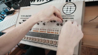 Joris Voorn TR-909 session