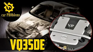 VQ35DE engine: Overview, Problems, Reliability, Tuning