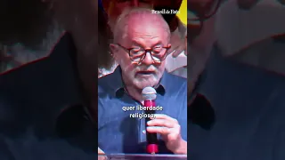 A diferença entre os primeiros discursos de Lula e Bolsonaro após serem eleitos