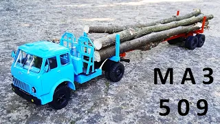 МАЗ-509 выпуск №45 Легендарные грузовики СССР