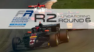 Race 2 - Round 6 Hungaroring F1 Circuit - Formula Regional European Championship by Alpine