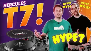 Hercules T7 DJ Controller: Affordable Turntable Feel with Stems Functionality!