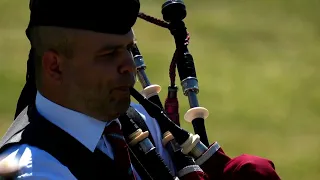 St Laurence O'Toole Pipe Band — MSR Performance — World Pipe Band Championships 2022