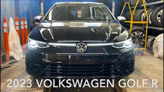 2024 Manual Volkswagen Golf R with Decor Package