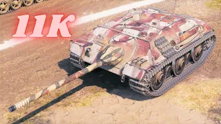 E 25 6.3K Damage & E 25 9 Frags  World of Tanks , WoT Replays tank battle