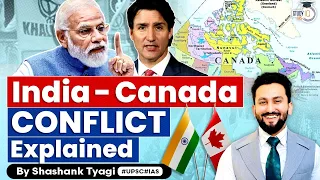 Is Canada following Pakistan's trajectory in North America? | Geopolitics simplified | UPSC