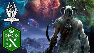 The Elder Scrolls V Skyrim Xbox Series X Gameplay Review [Optimized] [Anniversary Update][Game Pass]