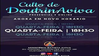 28/04/2021 Culto De Doutrina Aviva (Pr. Filipe Rodrigues)