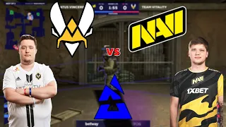 NaVi vs Vitality - DUST2 MAP 2 - BLAST Premier Fall Finals 2020