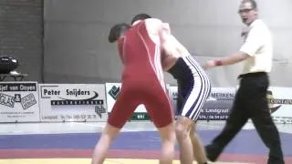 Bryan Cremers - Alexander Klemenz 84kg G/R