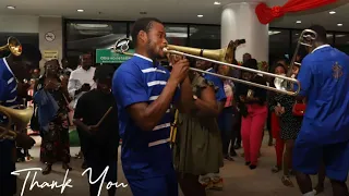 🔥 GGbrass outstanding performance at the National Theatre 🔥🎺🥁👌🏾#afrofusionbrass