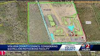 Proposed motocross facility in Volusia County gets pushback