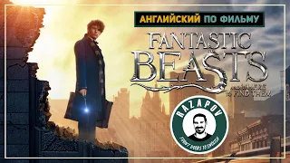 Английский по фильмам | Fantastic Beasts | Фантастические твари | #Razapov