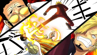 We’re Going To BEAT An Admiral! (BYE KIZARU!)