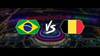 Brazil vs Belgium PES 2019 Android Full match Gameplay by It's INS Gaming