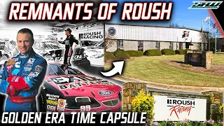 Roush Racing's Former NASCAR Shop History Tour: Mark Martin & Jeff Burton's Glory Days Built Here!