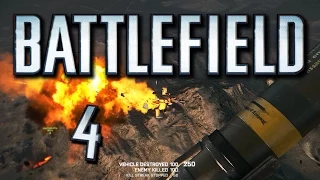 Battlefield 4 Funny Moments - Most EPIC Kills Ever, Ammo Box Head, Crazy Sniper Rage!