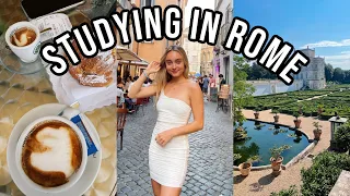 My Life as a Study Abroad Student in Rome Italy