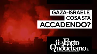 Israele-Gaza, cosa sta accadendo?