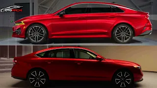 Which Is better? 2023 HONDA ACCORD Against KIA K5
