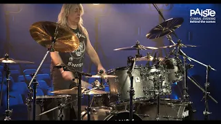 Behind The Scenes - Paiste Cymbal Evening - Mikkey Dee