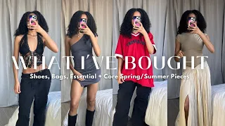 SPRING + SUMMER COLLECTIVE HAUL | ESSENTIALS, CHANEL, ZARA VINTAGE, TONY BIANCO, TRUE RELIGION, MORE